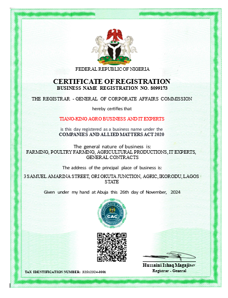 Business Registration